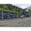 25 cbm Zementbeton -Batching -Anlage HZS25